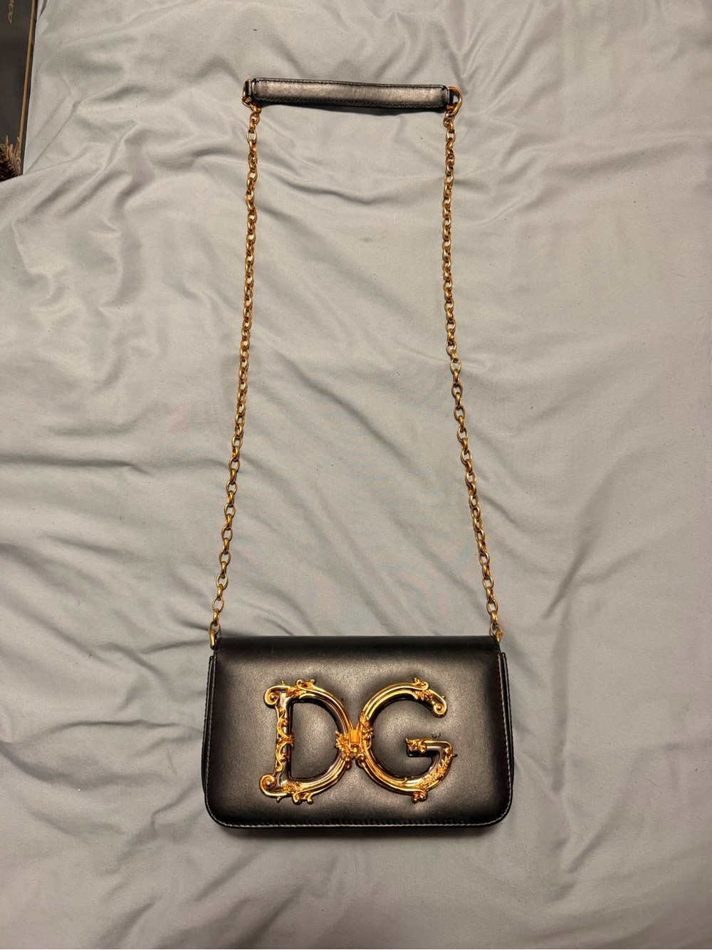 Dolce & Gabbana Nappa Mini Shoulder Bag